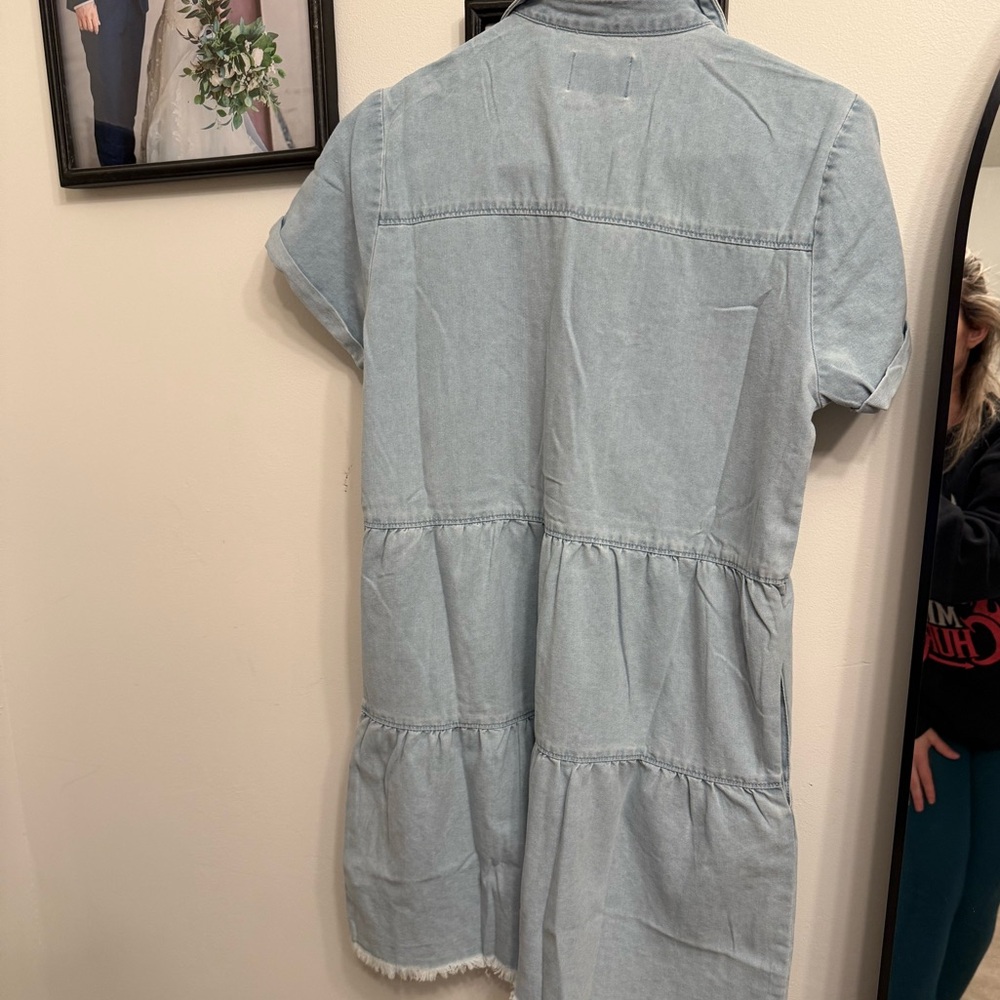 Show Me Your MuMu Birmingham Button-Up Dress NEW WITH TAGS - Picture 8 of 8
